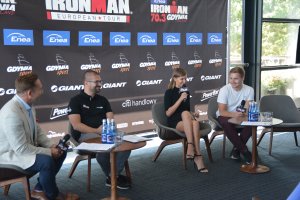 Konferencja zapowiadająca Enea Ironman 70.3 Gdynia 2018 / fot.gdyniasport.pl