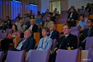 Uczestnicy podczas oficjalnego otwarcia 21. edycji International Conference on Smart Technologies – IEEE EUROCON 2025 w Pomorskim Parku Naukowo-Technologicznym 