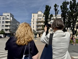 Spacer szlakiem gdyńskiego modernizmu (fot. Natalia Kawalerowicz)