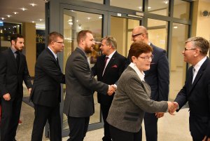 Gala z okazji 95-lecia Portu Gdynia, 16.10.2017 // fot. M. Puszczewicz