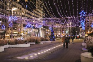 Gdynia rozbłysła na Święta tysiącami światełek // fot.Karol Stańczak