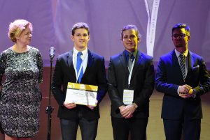 Gala Konkursu Naukowego E(x)plory 2017 // fot. K. Stańczak