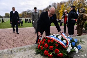  Uroczystości na Francuskim Cmentarzu Wojskowym / fot. Przemysław Świderski 