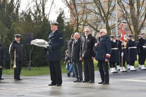 Uroczystości pod pomnikiem Polski Morskiej, fot. Magdalena Śliżewska