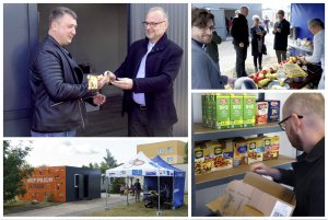 Dzięki współpracy MOPS z Bankiem Żywności w Trójmieście w Gdyni działają dwa sklepy Społeczne // ilustr. Laboratorium Innowacji Społecznych