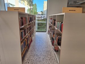 Biblioteka Witomino // fot. Aleksandra Dylejko