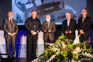 Odznaczeni medalami „Bohaterom Sierpnia '80 Gdynia”, fot. Karol Stańczak