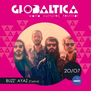 Grafika promująca występ zespołu Buzz' Ayaz