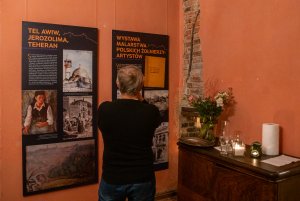 Wystawa „Artyści Andersa” w Gdyni, fot. Anna Rezulak