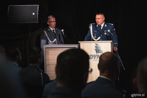 Święto Policji w Konsulacie Kultury w Gdyni, fot. Kamil Złoch