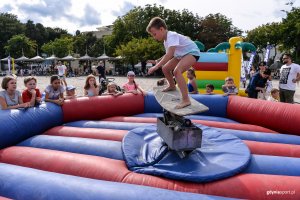Festyn „Pożegnanie wakacji” na plaży miejskiej w Gdyni // fot. Dawid Linkowski