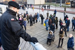 Pożegnanie ORP Gen. K. Pułaski // fot. Jan Ziarnicki