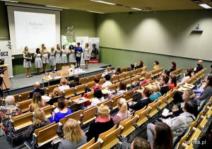 Konferencja Laktacyjna w Pomorskim Parku Naukowo-Technologicznym Gdynia, fot. Kamil Złoch