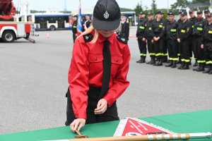 Uroczystość z okazji jubileuszu 60-lecia jednostki OSP PKM // fot. Karolina Szypelt