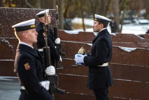 Uroczystości z okazji 100. rocznicy utworzenia Marynarki Wojennej // fot. Dawid Linkowski