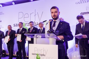 Czwartkowa gala tegorocznej edycji rankingu „Perły Samorządu” w Muzeum Miasta Gdyni, fot. Karol Stańczak