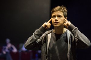 Przygotowania do premiery "Tlenu" w Teatrze Muzycznym // fot. Piotr Manasterski