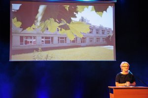 Magdalena Piwowarska dyrektor X Liceum Ogólnokształcącego, fot. Michał Kowalski