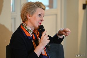 Konsulat Kobiet: Spotkanie z Magdaleną Kotlarczyk, szefową polskiego oddziału Google, fot. Michał Puszczewicz