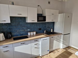 Kuchnia w Apartamencie Śląska