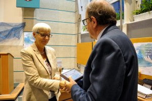 Do Klubu należy także Przewodnicząca Rady Miasta Gdyni Joanna Zielińska / fot. Dorota Nelke