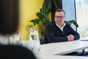 Prezes Jit Team Mariusz Bessman (fot. Kamil Złoch)