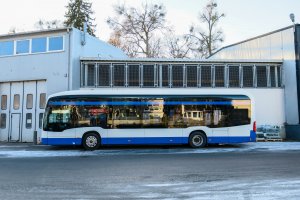 Mercedes-Benz eCitaro // fot. Marcin Gromadzki