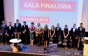 Finał Gdyńskiego Biznesplanu 2018, fot. Kamil Złoch