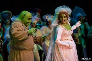 Pożegnanie Shreka w Teatrze Muzycznym w Gdyni