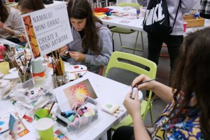 Urodzinowe spotkanie w Wymiennikowni (fot. Karolina Ford-Kłopotowska, Laboratorium Innowacji Społecznych)