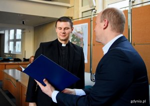 Wręczenie awansowanym nauczycielom aktów nadania stopnia awansu zawodowego, fot. Kamil Złoch