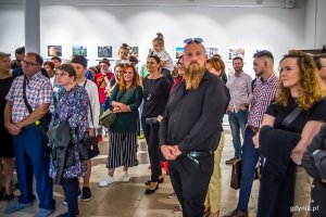 5 września w Ratuszu Staromiejskim w Gdańsku odbył się wernisaż wystawy oraz uroczystość wręczenia nagród XXIII Pomorskiego Konkursu Fotografii Prasowej Gdańsk Press Photo 2019 im. Zbigniewa Kosycarza // fot. Dawid Linkowski