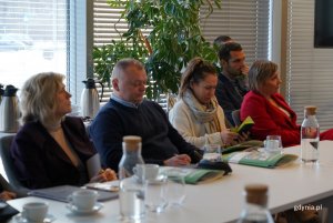 Uczestnicy spotkania (fot. Magdalena Starnawska)
