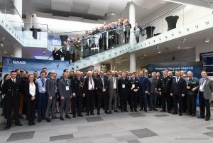 Polsko-Szwedzkie Forum Technologii Morskich dało możliwość debaty nad aktualnymi tematami, fot. Krzysztof Miłosz / AMW