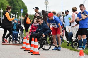 „Razem. Bieg Charytatywny dla Wiktorii” na Bulwarze Nadmorskim w Gdyni, fot. Michał Puszczewicz