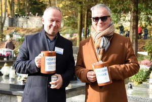 W Gdyni tradycyjnie odbywa się zbiórka pieniędzy na rzecz Hospicjum imienia św. Wawrzyńca, fot. M. Puszczewicz
