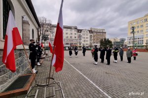 Uroczystości z okazji 11. rocznicy katastrofy smoleńskiej. Fot. Michał Puszczewicz