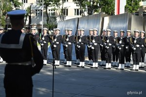  Dzień Polskiego Państwa Podziemnego – uroczystości z okazji 86. rocznicy jego utworzenia pod Pomnikiem Armii Krajowej w Gdyni (fot. Michał Puszczewicz)