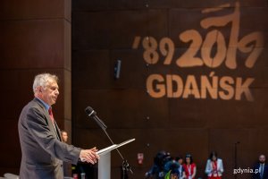Międzynarodowe Forum Obywatelskie w ramach obchodów Święta Wolności i Solidarności // fot. Piotr Hukało