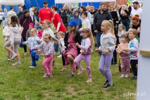 Miejski Dzień Dziecka &ndash; &bdquo;Morska przygoda z Treflikami&rdquo; w Kolibkach (fot. Paweł Budziński)
