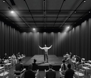 Podpisano umowę na projekt rozbudowy Teatru Miejskiego // materiały prasowe pracowni WXCA Sp. z o.o. 