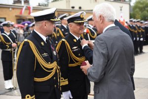  Apel z okazji święta Marynarki Wojennej RP foto.Michał Puszczewicz