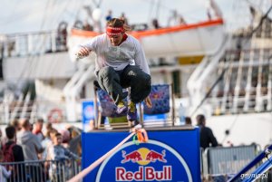 Zawody Red Bull Slackship 2017 w Gdyni // fot. D. Linkowski