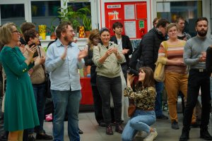 Urodzinowe spotkanie w Wymiennikowni (fot. Magdalena Śliżewska, gdynia.pl)