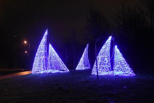 Pogórze w świątecznej oprawie // fot. Michał Puszczewicz