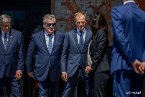 We wtorek, 4 czerwca w Gdańsku odbyły się centralne obchody Święta Wolności i Solidarności, fot. Piotr Hukało.