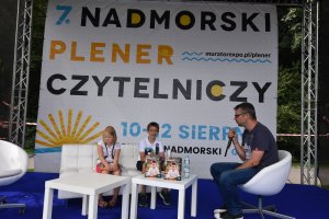  7. Nadmorski Plener Czytelniczy // fot. Lechosław Dzierżak