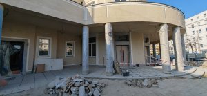 Prace remontowe wewnątrz dworca podmiejskiego SKM w Gdyni Głównej, fot. Tomasz Złotoś, rzecznik prasowy SKM