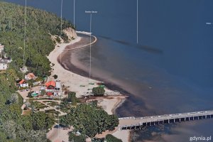 Wizualizacje wyróżnionej pracy Natalii Wrzesińskiej. Projekt dotyczy ograniczenia zjawiska abrazji na przykładzie klifu w Orłowie // fot. Paweł Kukla