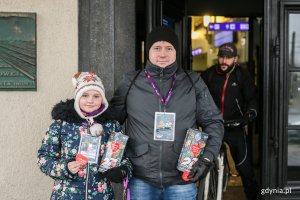 Niedzielny finał WOŚP w Gdyni, fot. Karol Stańczak